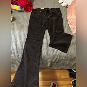 Jeans brown slim boot